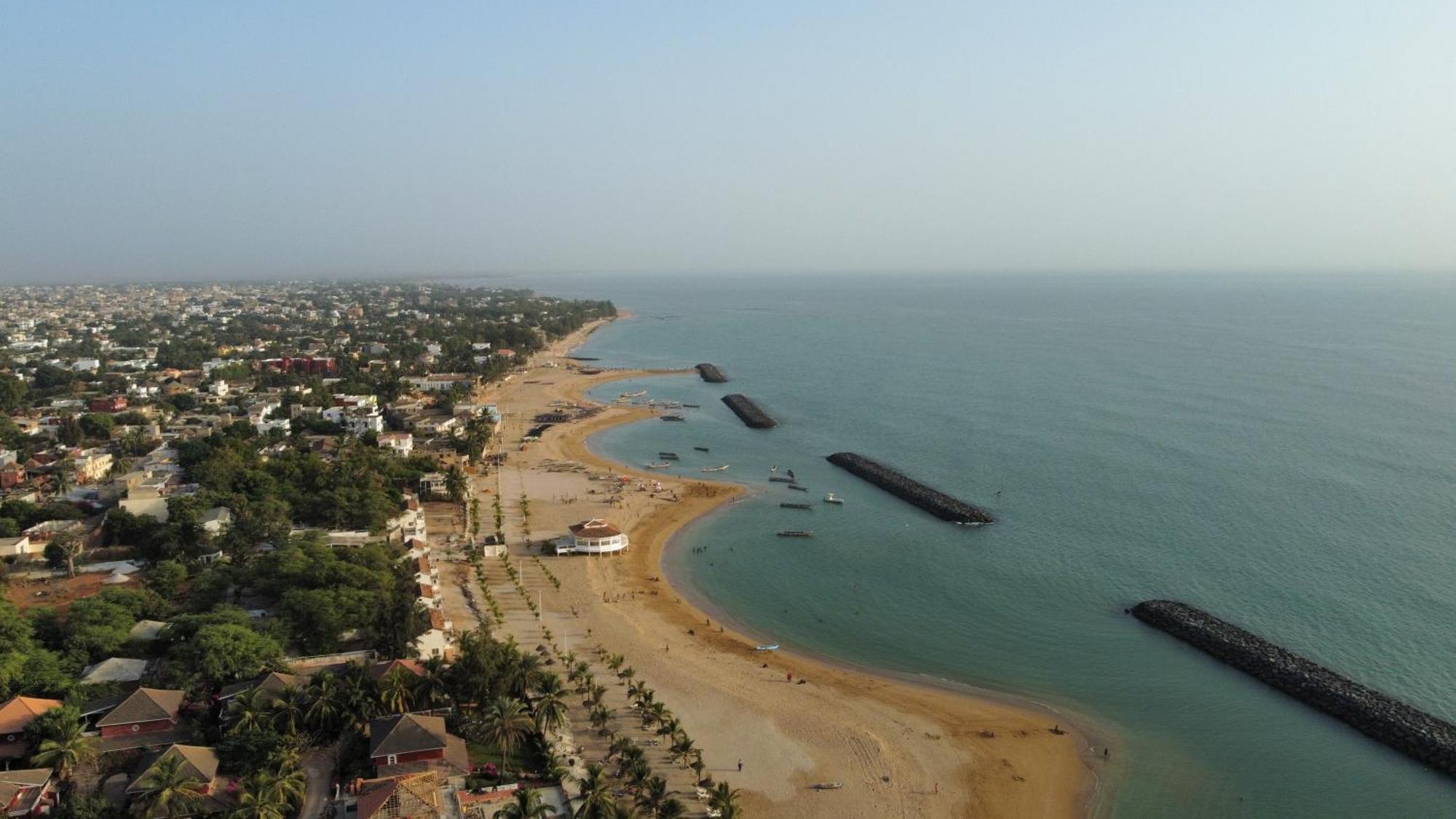 West African Beach Saly ภายนอก รูปภาพ