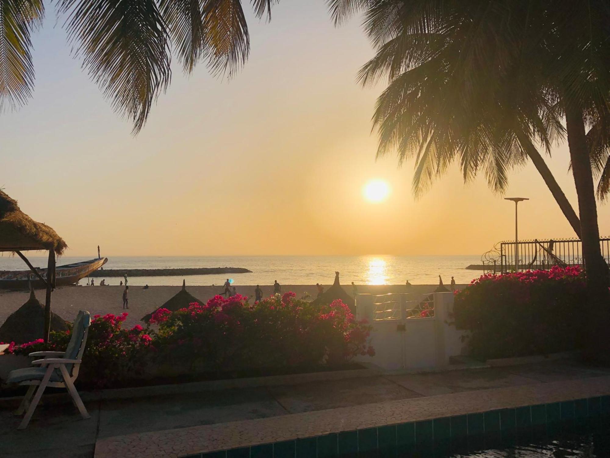 West African Beach Saly ภายนอก รูปภาพ