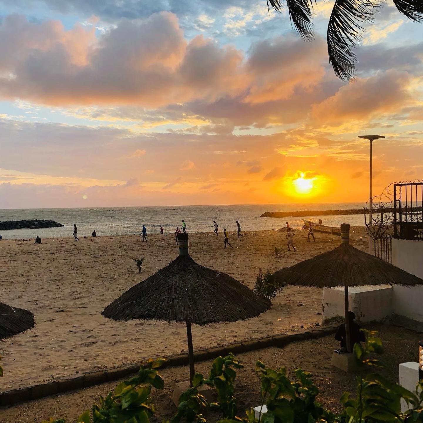 West African Beach Saly ภายนอก รูปภาพ